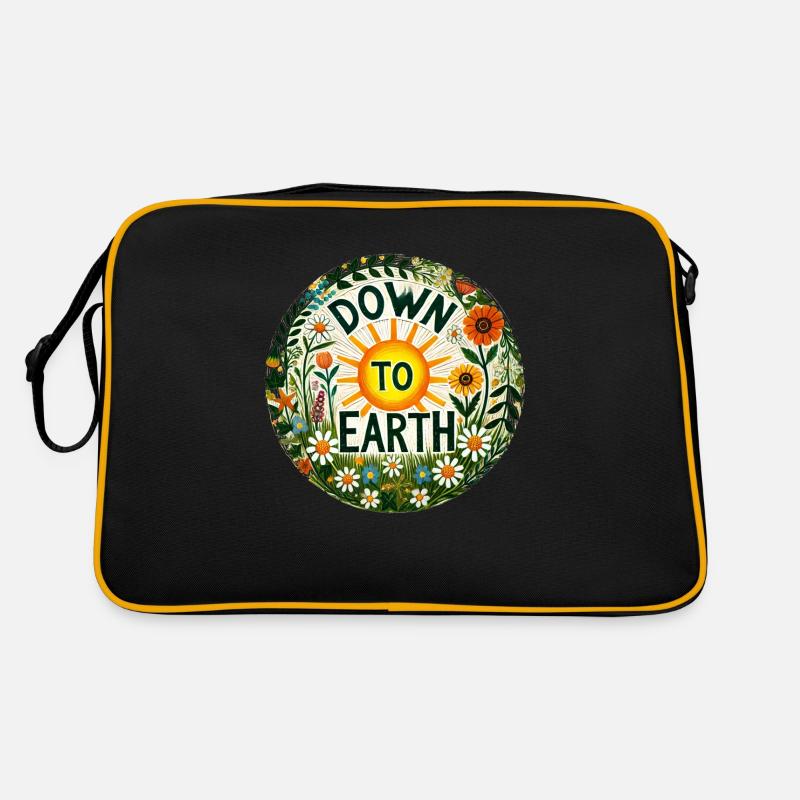 Bodenständig Retro Tasche