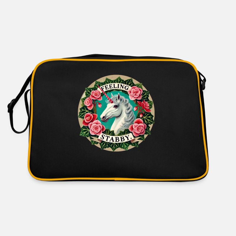 Feeling Stabby Retro Bag