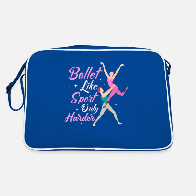 Ballet comme un sport mais une danse plus difficile Ballerine Sac Retro