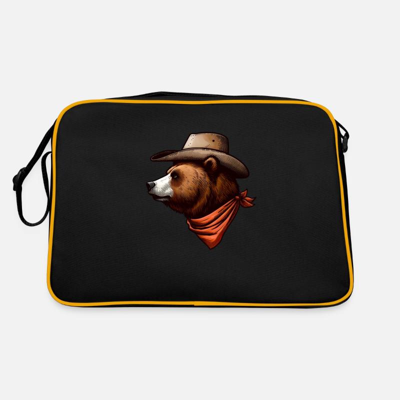 Cherif Bear Retro Bag