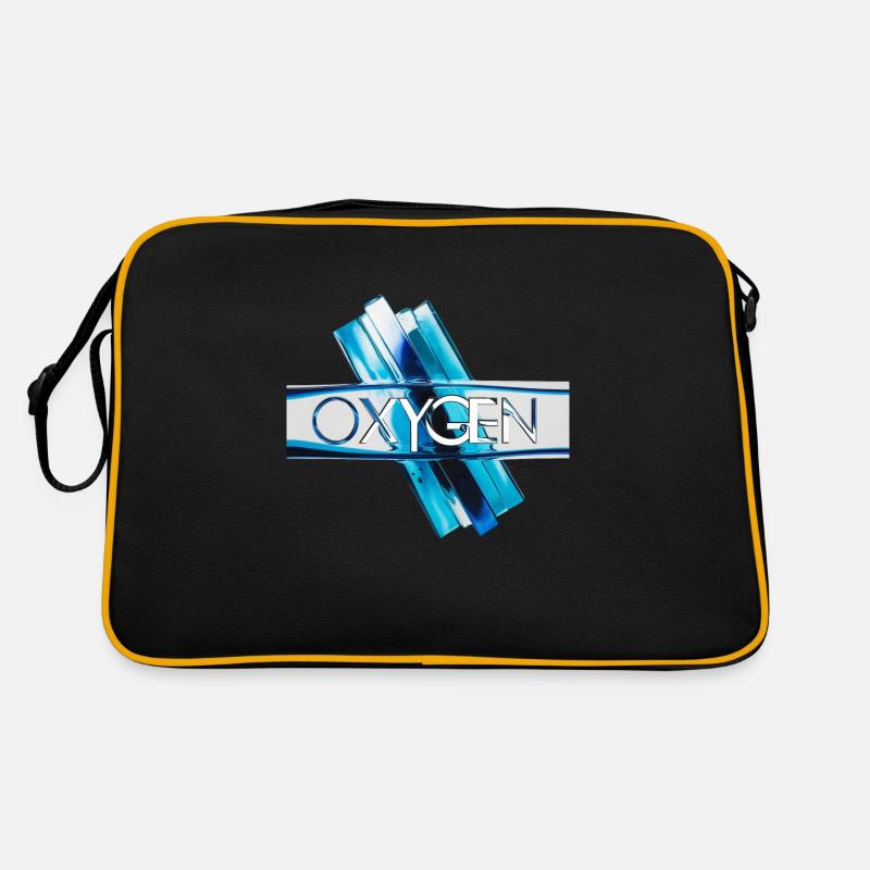 Sauerstoff - Oxygen Retro Tasche