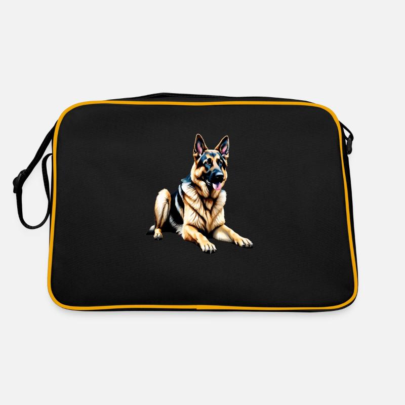 Berger allemand Sac Retro