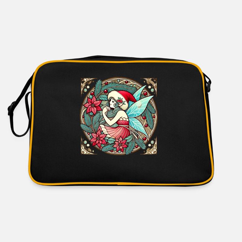 Fée de Noël Sac Retro