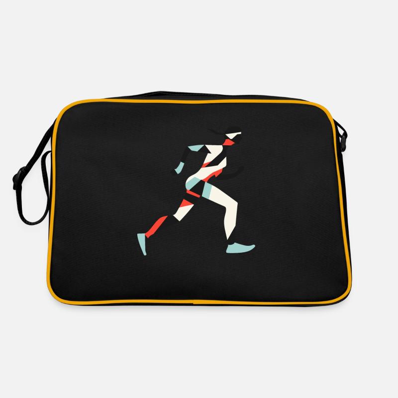 Chaussures de course Runner Running Sac Retro