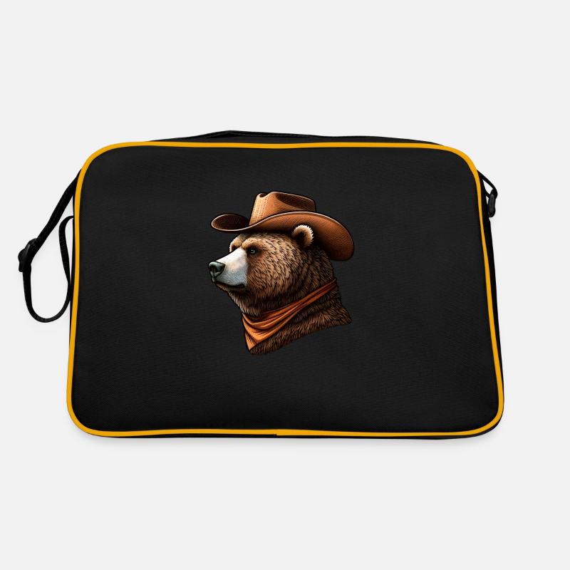 Grizzlis Chef Cherif Sac Retro