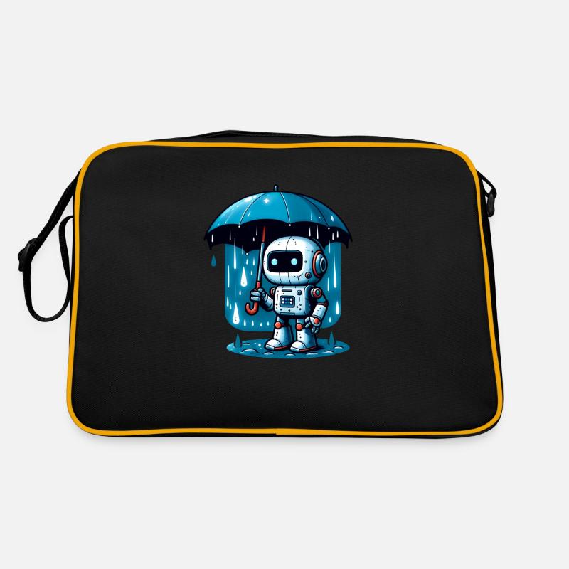 Regenschirm Bot Retro Tasche