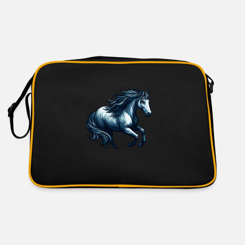 Cheval Poney Sac Retro
