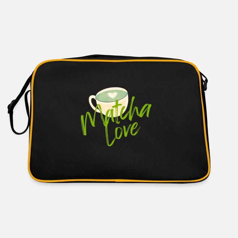 Matcha Liebe Retro Tasche