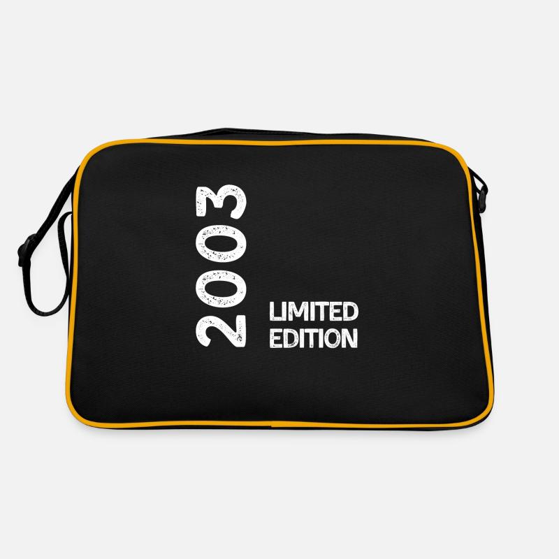Limitierte Auflage 2003 Retro Tasche