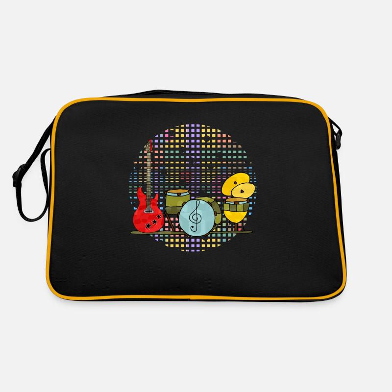 Musical instruments Retro Bag
