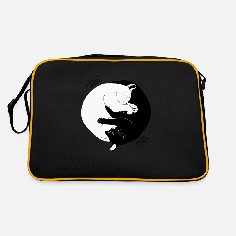 I Ching Cat Retro Bag