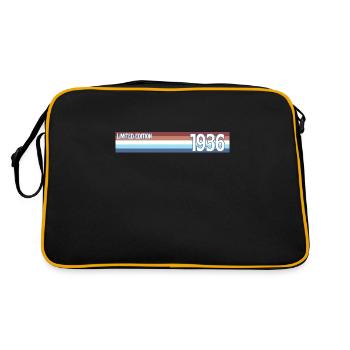 rétro 1936 limited edition - Sac Retro - noir/or - Dos