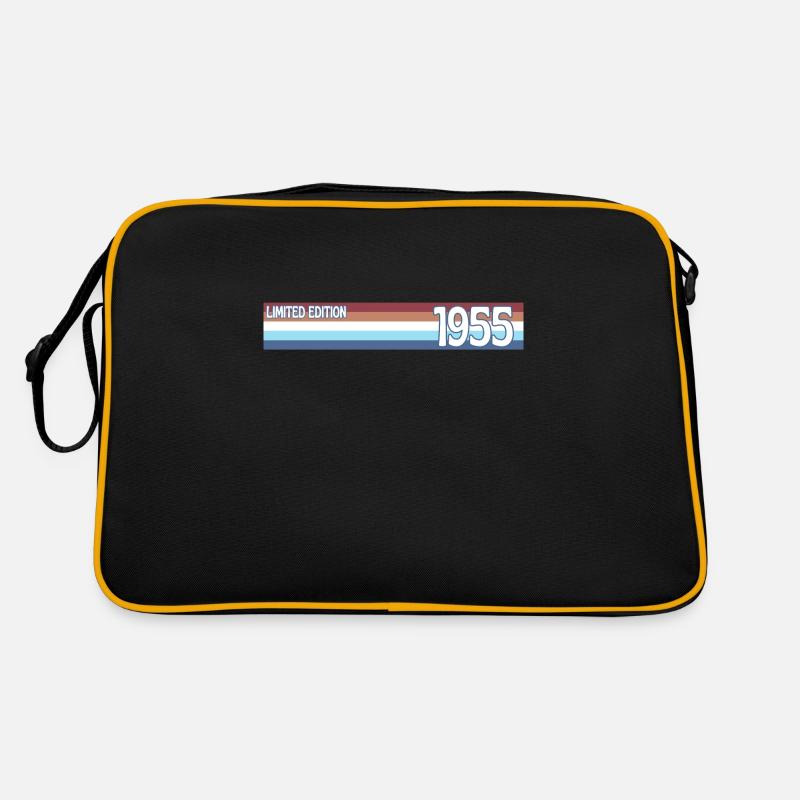 rétro 1955 limited edition - Sac Retro - noir/or