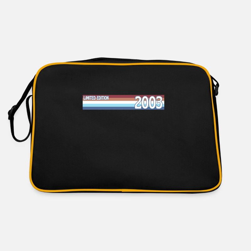 Retro 2003 Limitierte Auflage Retro Tasche