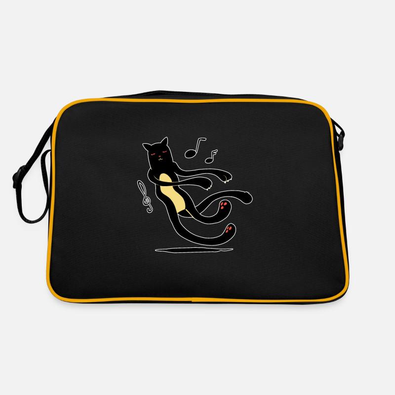 La danse du chat mou Sac Retro