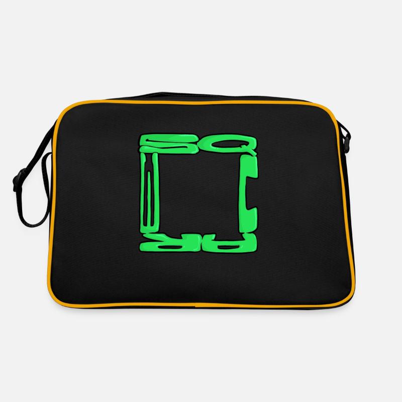 Square Graff Retro Bag