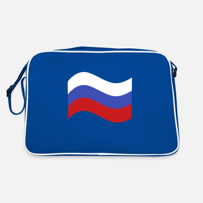 Drapeau de la Russie Sac Retro