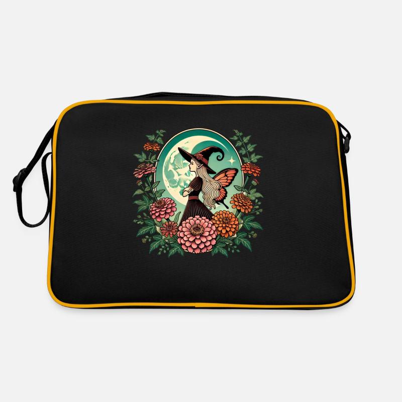 Fairy Witch Retro Bag