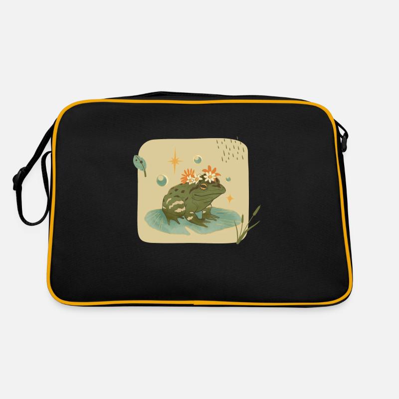 Frog Princess Retro Bag