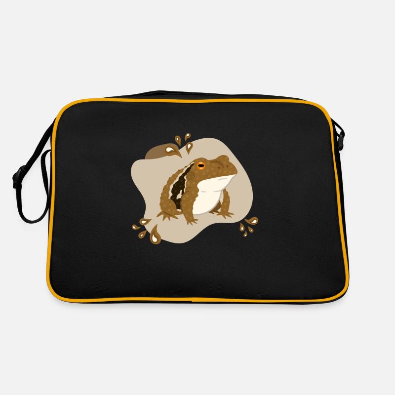 Kröte Retro Tasche