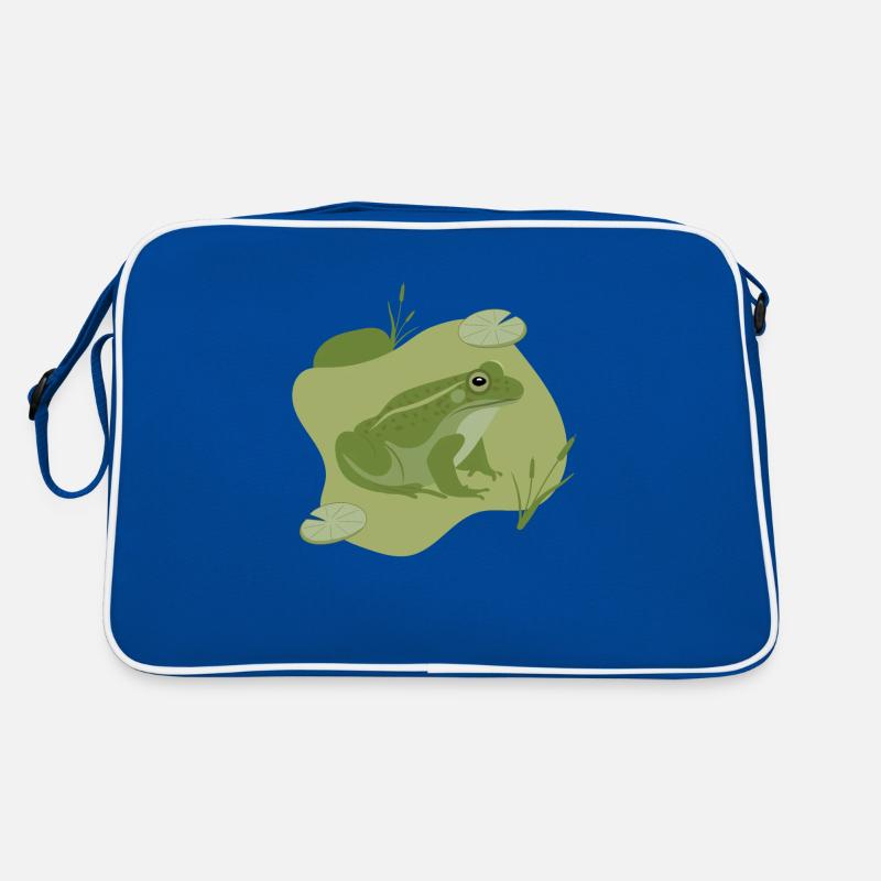 Frosch Retro Tasche