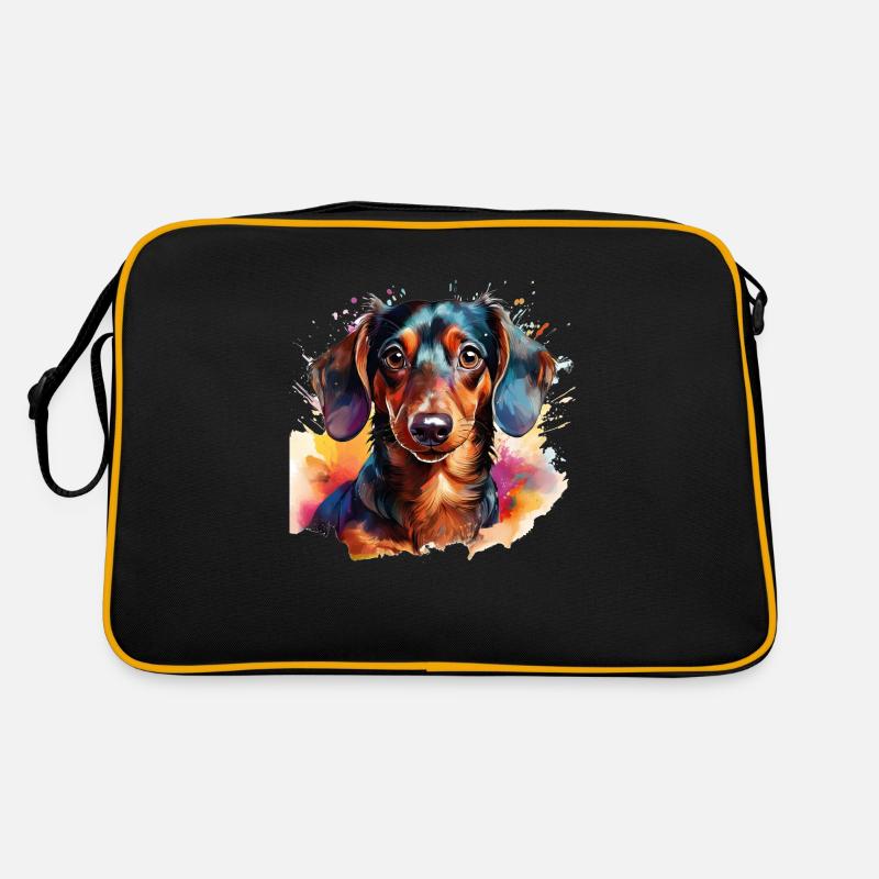 Dachshund Retro Bag