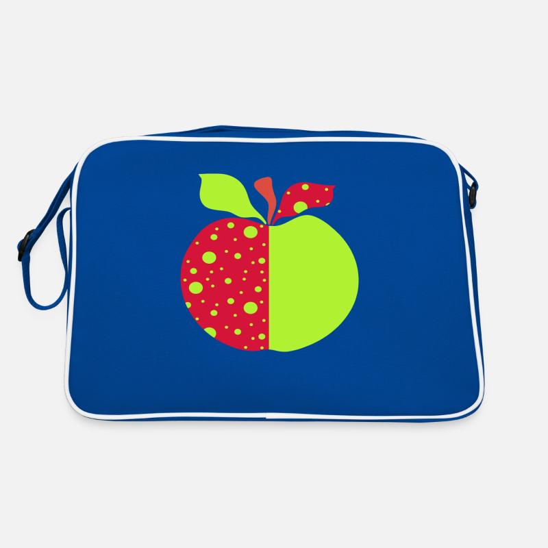 Apfel Retro Tasche