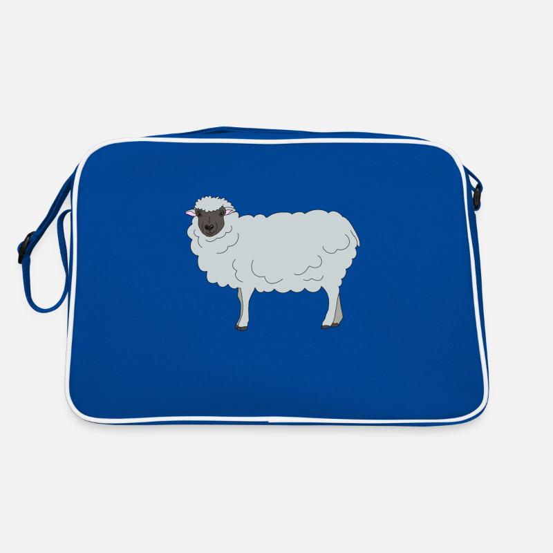 Schaf Retro Tasche