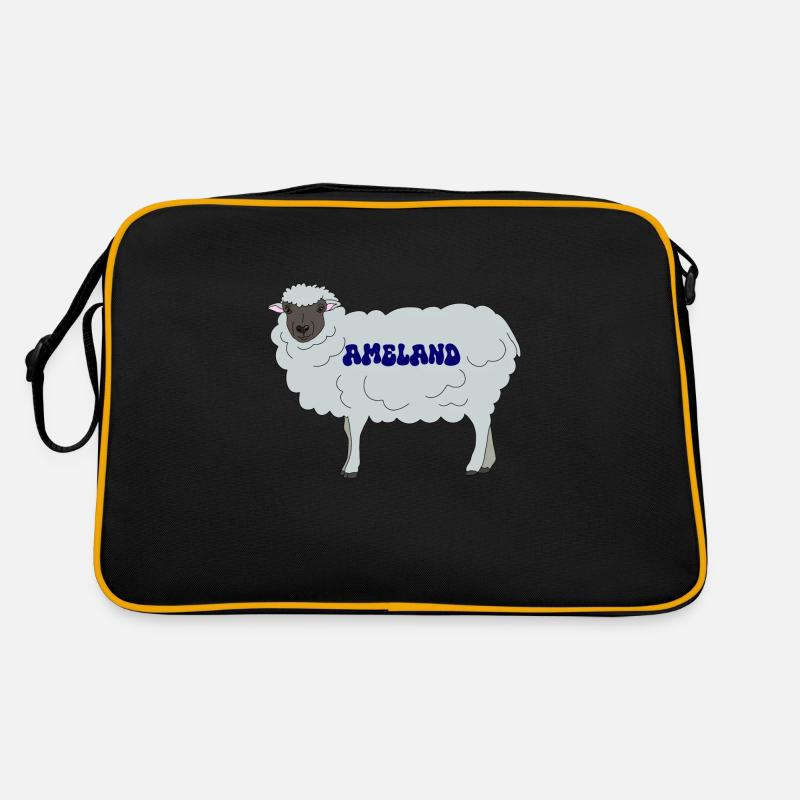 Ameland Sheep Retro Bag