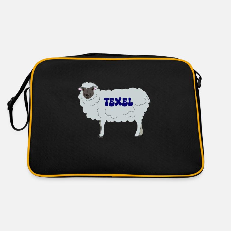 Texel sheep Retro Bag