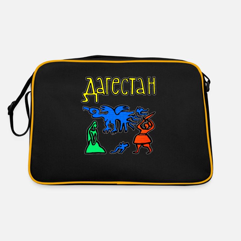 Dagestan Folklore Retro Bag