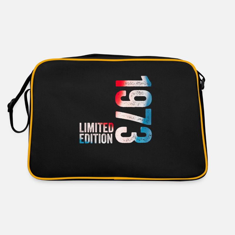 1973 Limitiertes Geburtstagsgeschenk 1973 Retro Tasche