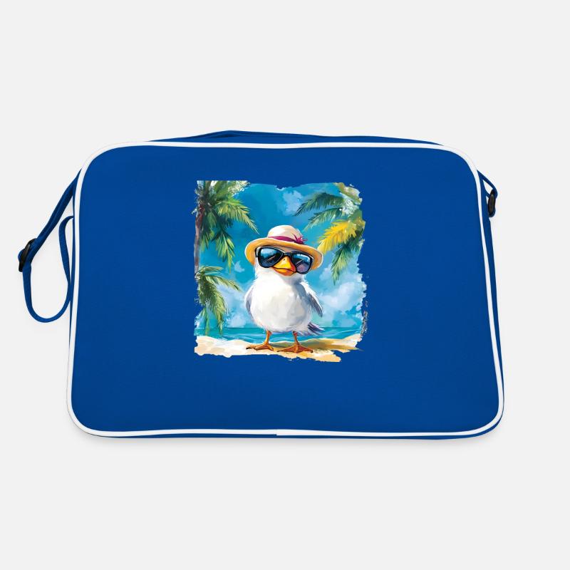 Holidays under palm trees: pure relaxation Retro Bag