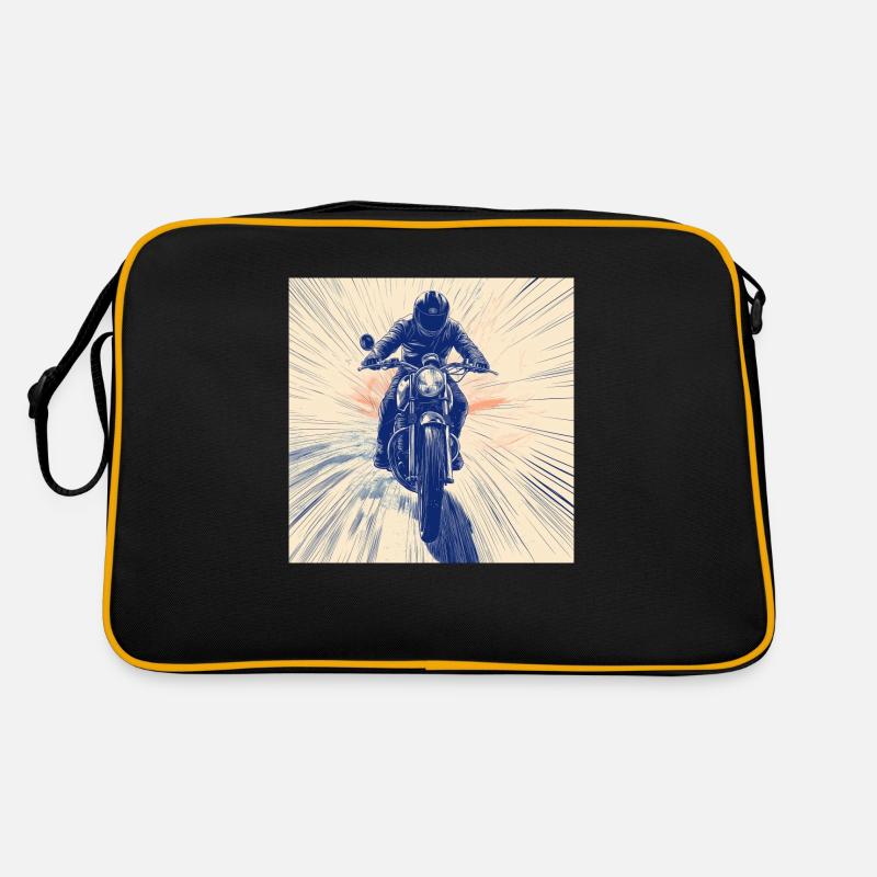 Motorrad Retro Tasche