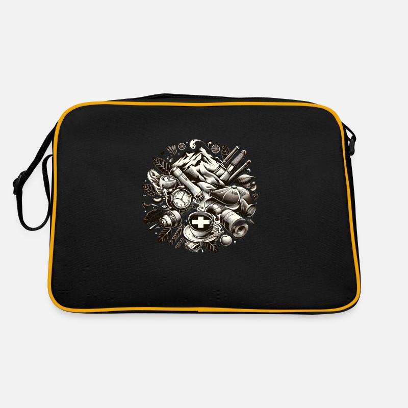 Schweizer Design Retro Tasche