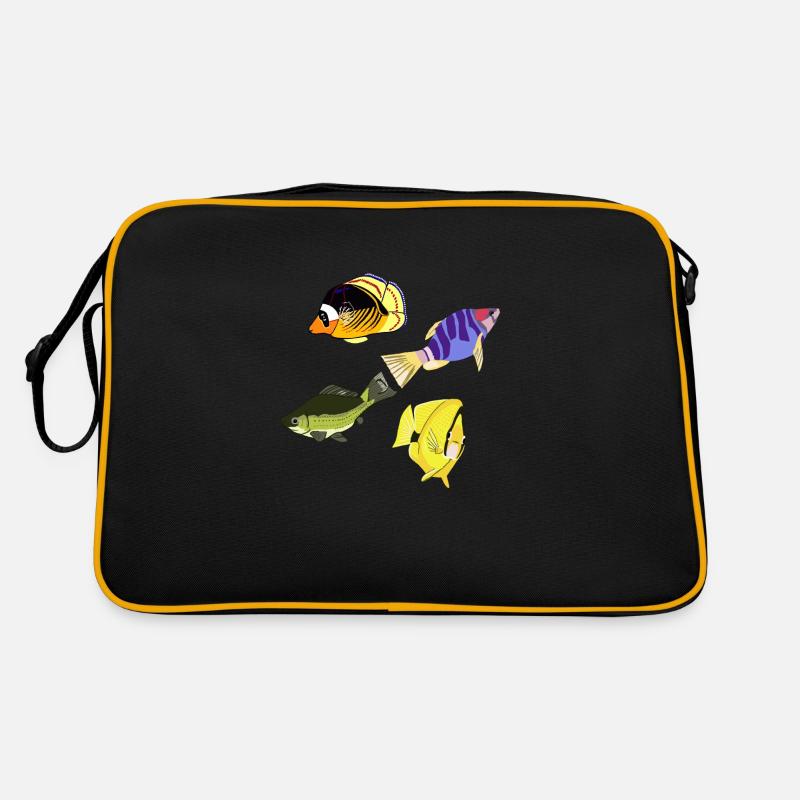 Various fish Retro Bag