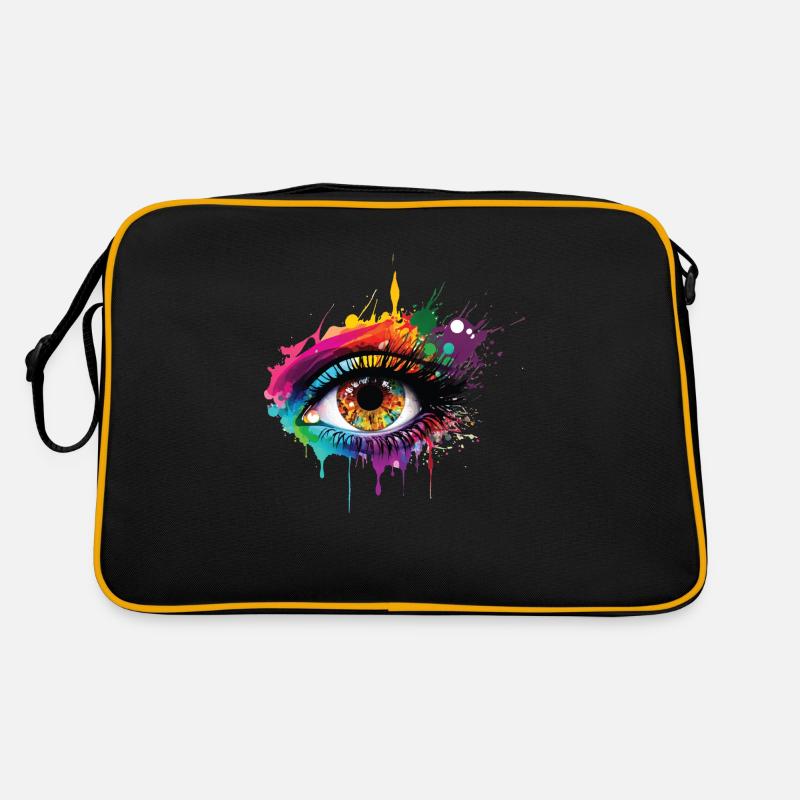 Funky Eye Retro Bag