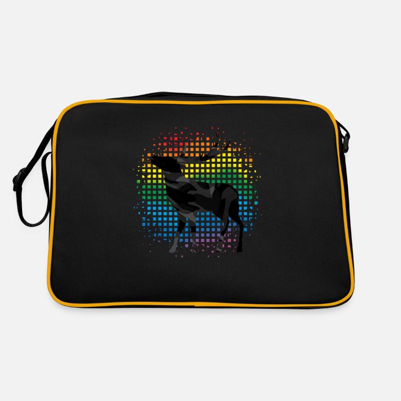 Cerf Sac Retro
