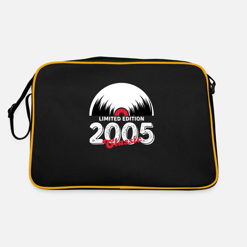 Limitierte Auflage 2005 Classic Vinyl Retro Tasche