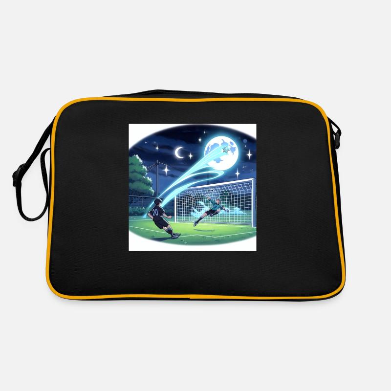 Fussball Retro Tasche