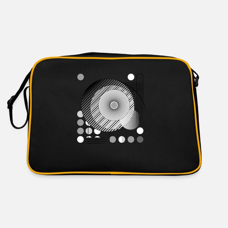 Design "Threads of Perception" Retro Tasche
