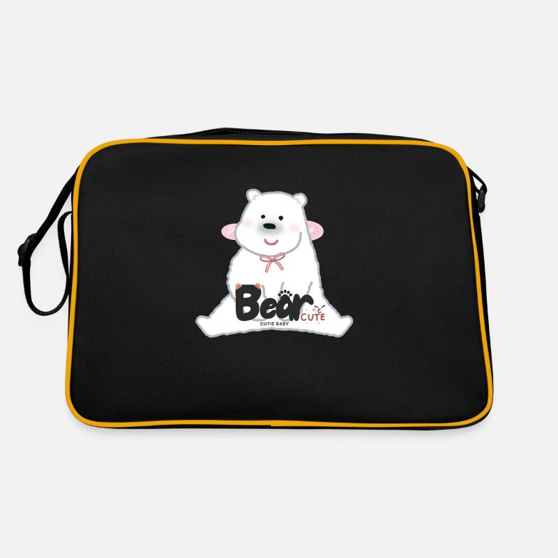 Bear Retro Tasche