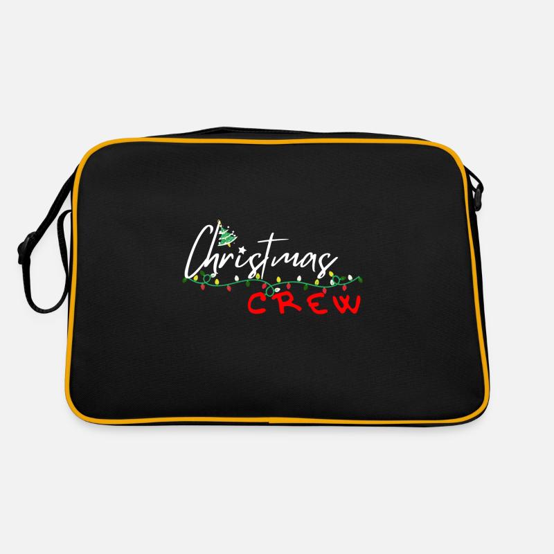 Christmas Crew Retro Tasche