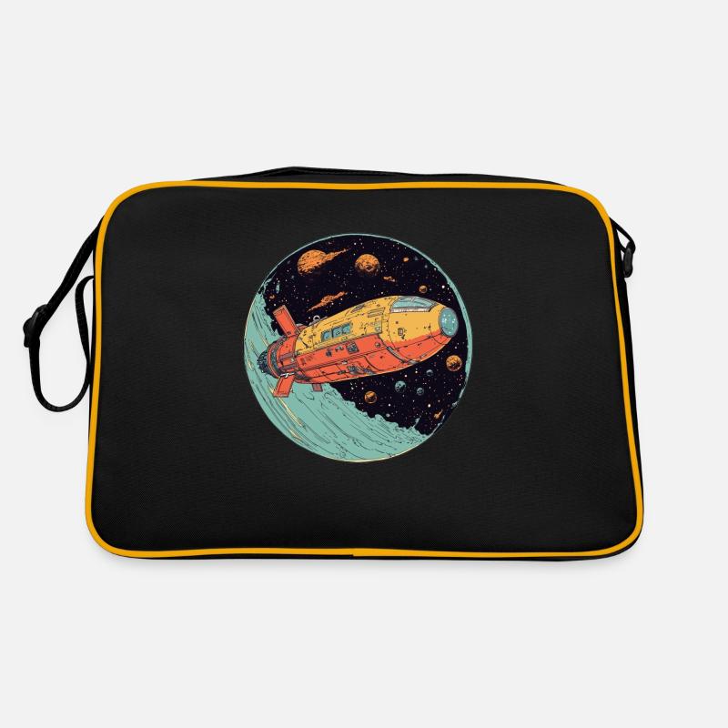 Galactic Adventures: Exploring Space Retro Bag