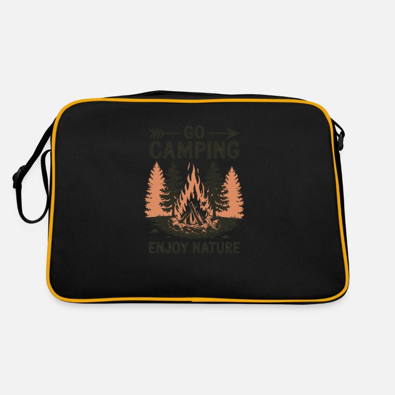 Campfire Retro Bag