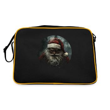 Dark Santa: The mysterious Christmas! - Retro Bag - black/gold - Back
