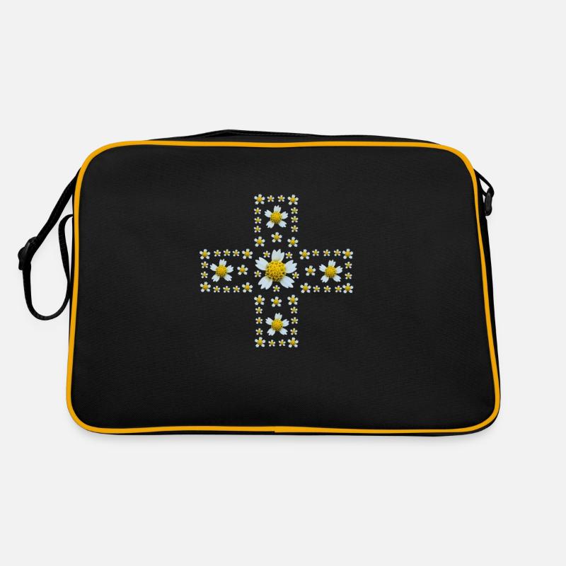 French cabbage - Cross - Retro Bag - black/gold