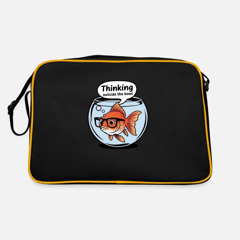 Thinking outside the bowl Retro Bag