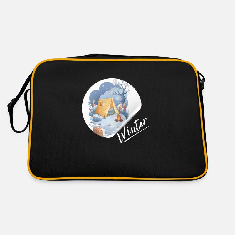 Winter Camp Retro Bag