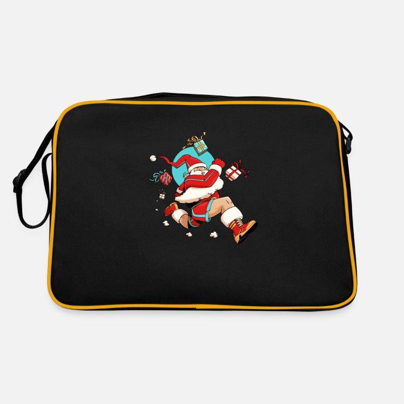 Runner Santa Sac Retro